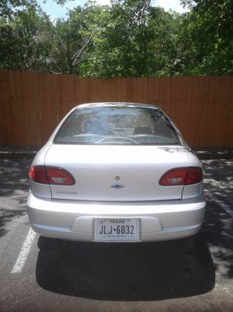 2001 Chevrolet Cavalier for sale in Austin, TX – photo 2