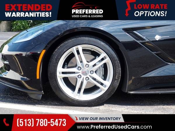 2016 Chevrolet Corvette Stingray 2dr Coupe w/1LT PRICED TO SELL! -... for sale in Fairfield, OH – photo 8