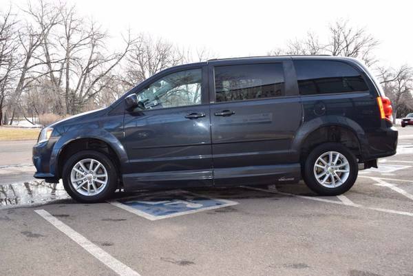 2014 Dodge Grand Caravan SXT BLUE - - by dealer for sale in Denver , CO – photo 9