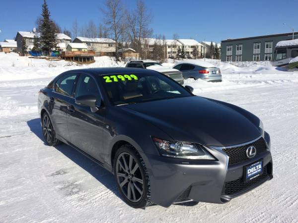 2013 Lexus GS 350 AWD/Low Miles - - by dealer for sale in Anchorage, AK – photo 3