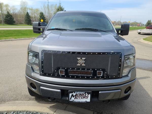 2009 Ford F-150 FX4 4x4 4dr SuperCrew Styleside 5 5 ft SB - cars & for sale in Faribault, MN – photo 3