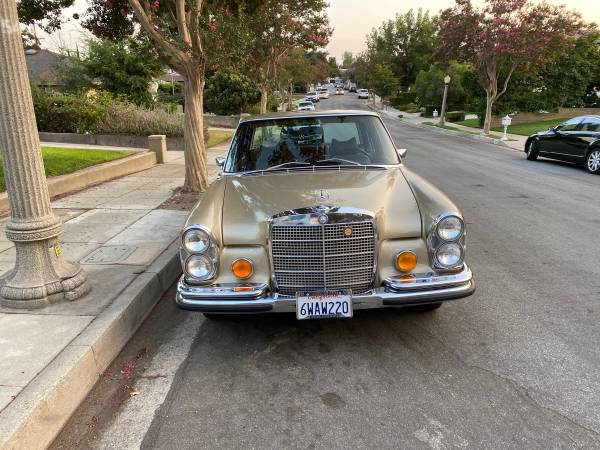 1972 Mercedes Benz 280SE 4.5V8 - cars & trucks - by owner - vehicle... for sale in Arcadia, CA – photo 5