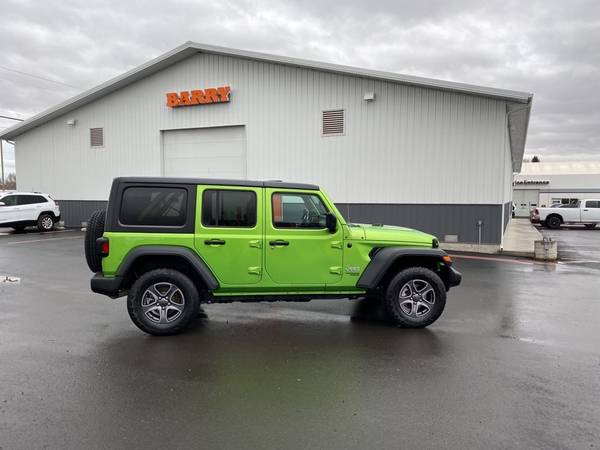 2018 *Jeep* *Wrangler* *Unlimited Sport* Mojito! Cle - cars & trucks... for sale in Wenatchee, WA – photo 10