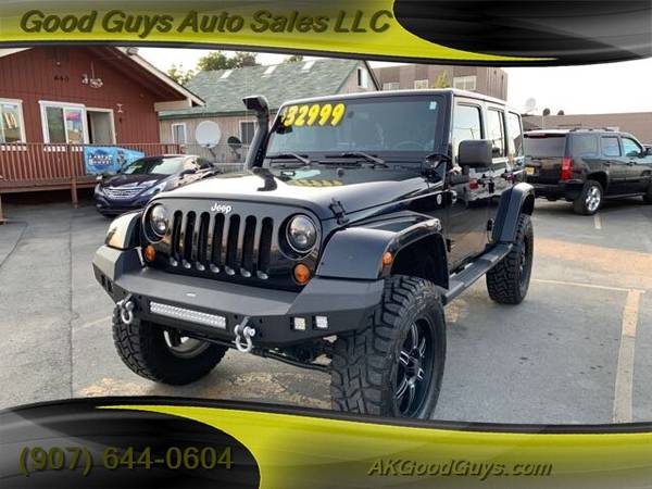2011 Jeep Wrangler Unlimited / Nav / 37" tires / Heated Seats / SALE for sale in Anchorage, AK – photo 3