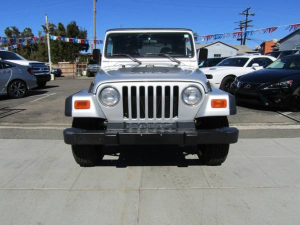 2002 JEEP WRANGLER APEX EDITION Military Discount! for sale in San Diego, CA – photo 2