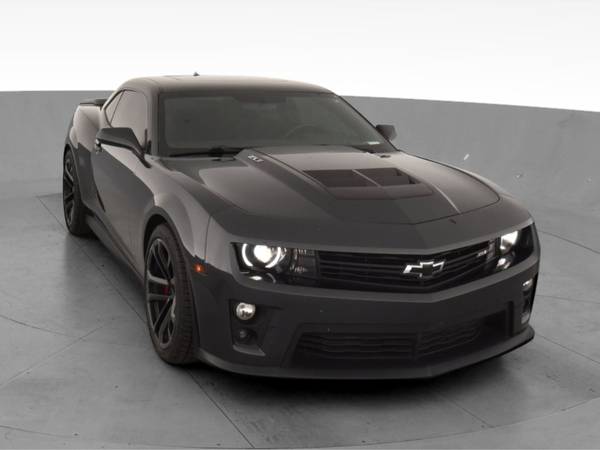 2014 Chevy Chevrolet Camaro ZL1 Coupe 2D coupe Gray - FINANCE ONLINE... for sale in Ann Arbor, MI – photo 16