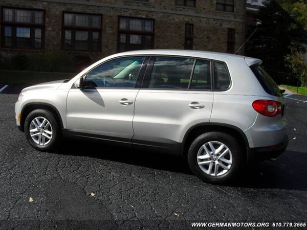 2011 Volkswagen Tiguan S 4-Motion - cars & trucks - by dealer -... for sale in reading, PA – photo 4