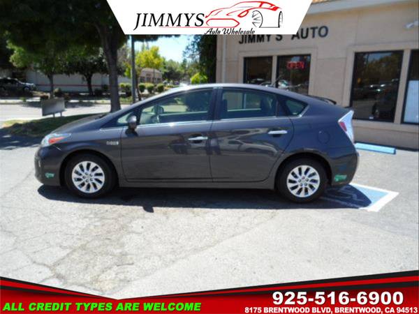 2015 Toyota Prius PlugIn hatchback GRAY - - by dealer for sale in Brentwood, CA – photo 8