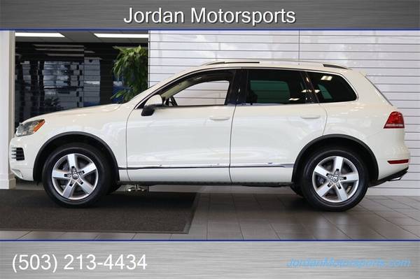 2011 VOLKSWAGEN TOUAREG LUX TDI AWD PANO NAV 2012 2013 2010 2009 q7 q5 for sale in Portland, OR – photo 3