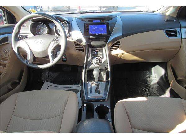 2013 Hyundai Elantra GLS Sedan 4D - YOURE APPRO for sale in Carson City, NV – photo 8
