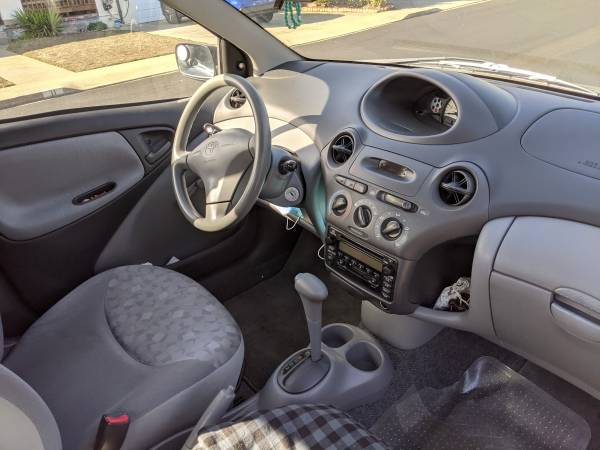2002 Toyota Echo Automatic - 169k miles - Clean title - cars &... for sale in South San Francisco, CA – photo 6