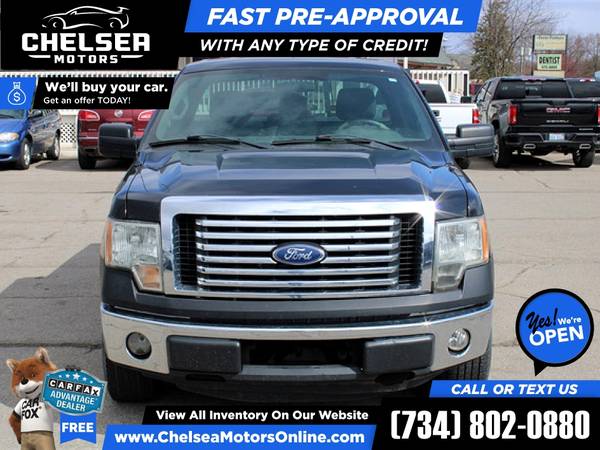 203/mo - 2013 Ford F150 F 150 F-150 XL Standard Cab - Easy for sale in Chelsea, MI – photo 3