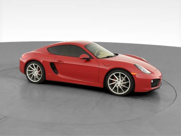 2016 Porsche Cayman Coupe 2D coupe Red - FINANCE ONLINE - cars &... for sale in NEWARK, NY – photo 14