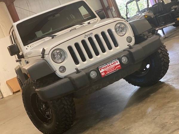 2016 Jeep Wrangler Unlimited 4x4 IN HOUSE FINANCE - FREE SHIPPING -... for sale in DAWSONVILLE, SC – photo 8