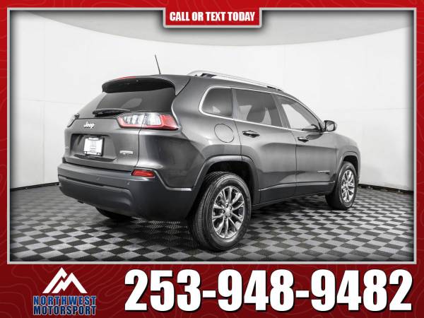 2019 Jeep Cherokee Latitude 4x4 - - by dealer for sale in PUYALLUP, WA – photo 5