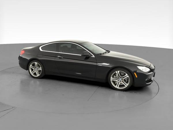 2012 BMW 6 Series 650i xDrive Coupe 2D coupe Black - FINANCE ONLINE... for sale in Tulsa, OK – photo 14