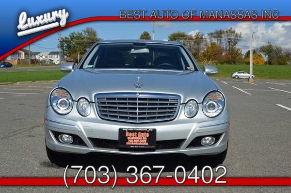 2007 MERCEDES BENZ E-CLASS E350 LOW MILES NAVIGATION SYSTEM - cars &... for sale in MANASSAS, District Of Columbia – photo 2