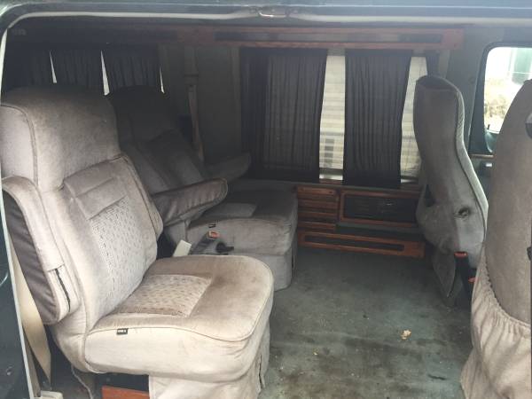 Ram B250 conversion van for parts SOLD for sale in Washington, MI – photo 6