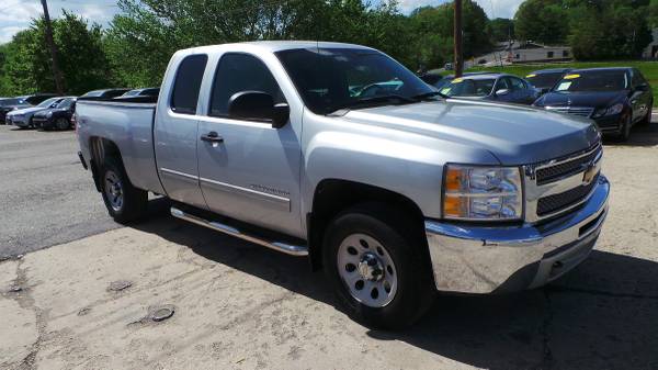 2012 Chevrolet Silverado 1500 LT 4x4 LT 4dr Extended Cab 6 5 ft SB for sale in Upper Marlboro, District Of Columbia – photo 3