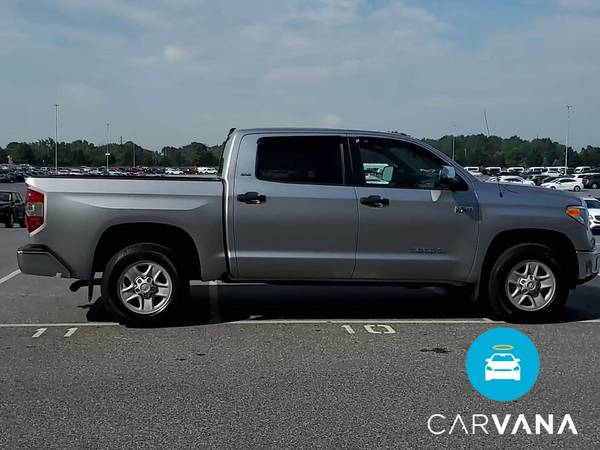 2017 Toyota Tundra CrewMax SR5 Pickup 4D 5 1/2 ft pickup Silver - -... for sale in Winchester, VA – photo 13