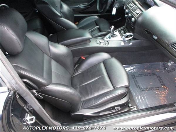 2009 BMW M6 - COMPETITION PACKAGE for sale in Lynnwood, WA – photo 14