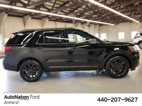 2018 Ford Explorer XLT 4x4 4WD Four Wheel Drive SKU:JGA65448 for sale in Amherst, OH – photo 7