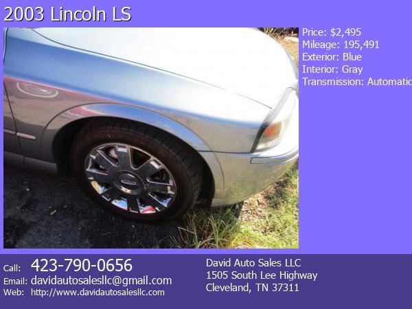 2003 Lincoln LS for sale in Cleveland, TN – photo 12