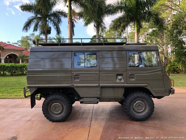 1976 Steyr Puch Pinzgauer 710K Hard Top Ultimate Off Road & Rare Utili for sale in Naples, FL – photo 2