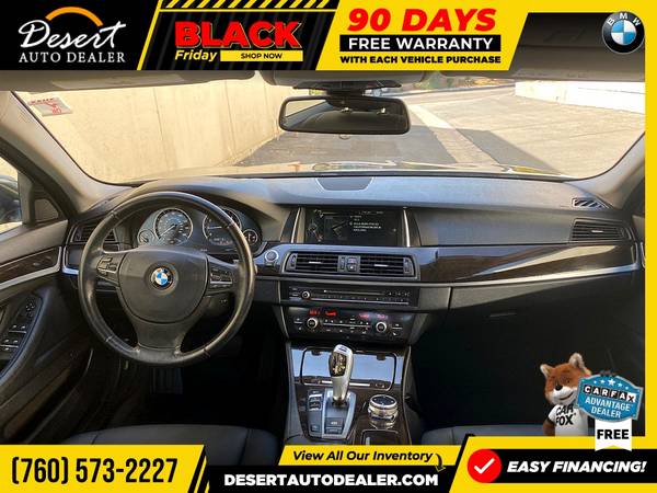 2014 BMW 528i 77,000 MILES Heads Up Display Sedan HURRY UP, JUST... for sale in Palm Desert , CA – photo 11