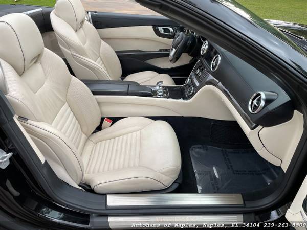 2014 Mercedes-Benz SL550, Driver Assist Package, AMG Sport wheel pac for sale in Naples, FL – photo 16