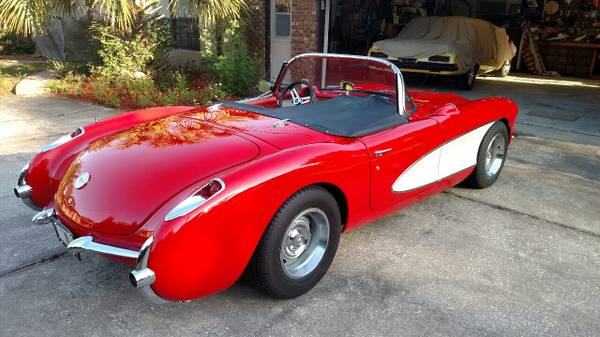 1957 Chevrolet Corvette -REPLICA BY LEGENDARY CARS -RARE 1 OF 12 - -... for sale in New Haven, KY – photo 3