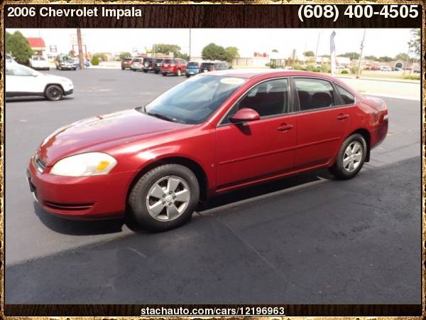 2006 Chevrolet Impala 4dr Sdn LT 3.5L with License plate bracket,... for sale in Janesville, WI – photo 3