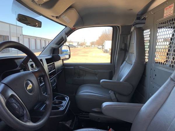 2016 Chevrolet 2500 9' Cargo Van, Gas, Auto, 106K Miles, Financing! for sale in Oklahoma City, OK – photo 9