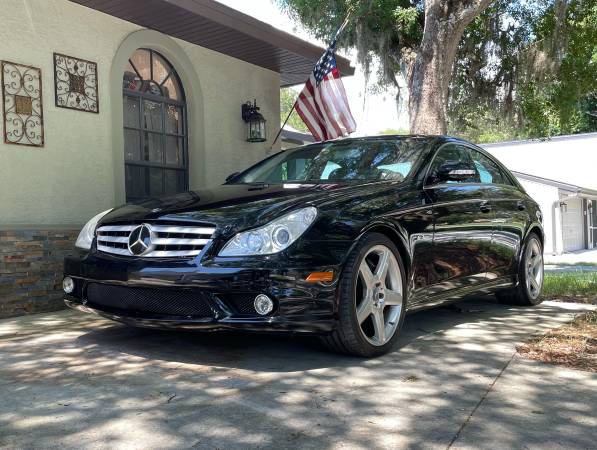 CLS 63 AMG Coupe 4D - SUPER LOW MILEAGE! ONLY 42, 000 MILES - cars for sale in North Fort Myers, FL