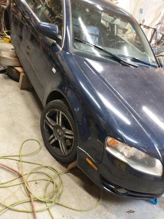 2005 Audi A4 turbo obo/parts - cars & trucks - by owner - vehicle... for sale in Yacolt, OR – photo 7