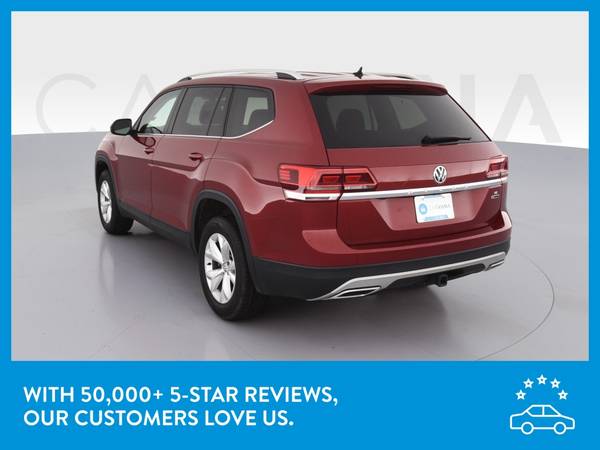 2019 VW Volkswagen Atlas S 4Motion Sport Utility 4D suv Red for sale in Easton, PA – photo 6