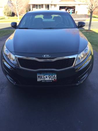 2013 Kia Optima LX with complete new engine - cars & trucks - by... for sale in Victoria, MN
