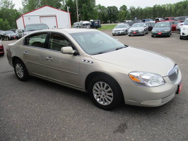REMOTE START! NICE TIRES! 2008 BUICK LUCERNE CX - cars & trucks - by... for sale in Foley, MN – photo 10