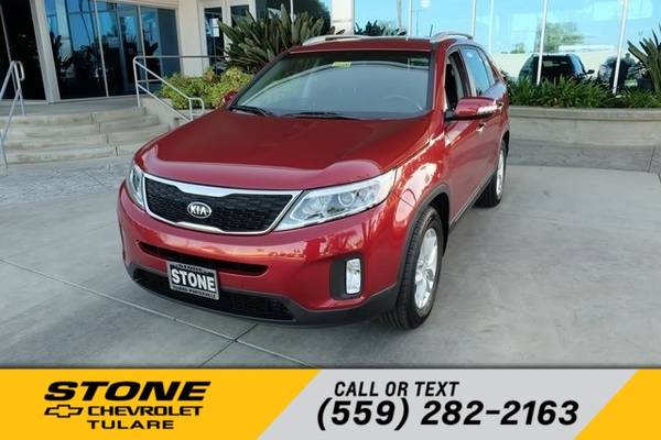 2015 Kia Sorento LX - - by dealer - vehicle for sale in Tulare, CA – photo 3