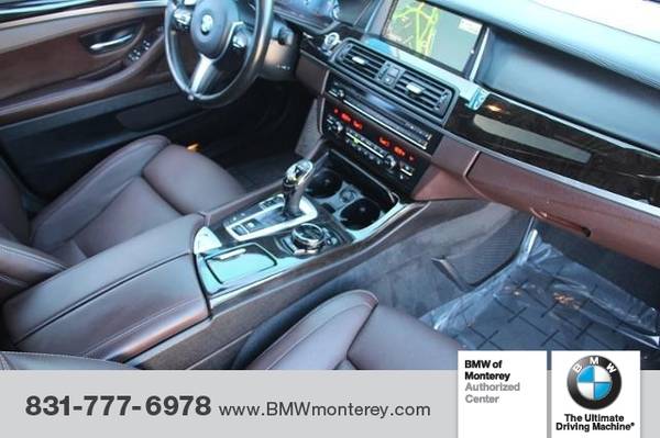 2016 BMW 550i 4dr Sdn RWD for sale in Seaside, CA – photo 18