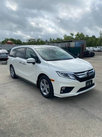2019 HONDA ODYSSEY WHITE - - by dealer - vehicle for sale in New Orleans, LA – photo 3