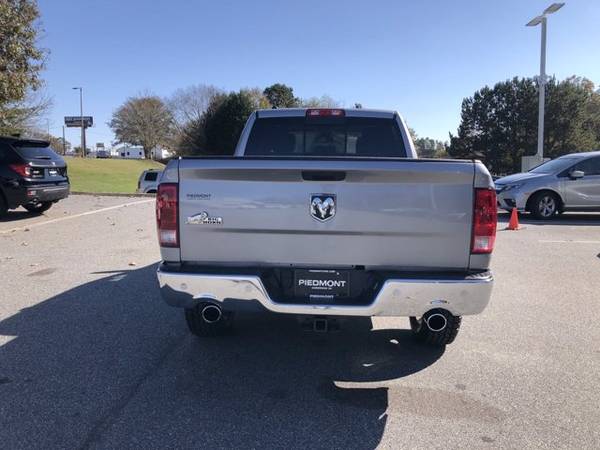 2019 Ram 1500 Classic Billet Silver Metallic Clearcoat Great Deal! -... for sale in Anderson, SC – photo 6