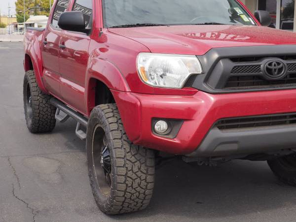 2014 Toyota Tacoma 4WD DOUBLE CAB V6 MT 4x4 Passenger - Lifted... for sale in Phoenix, AZ – photo 13