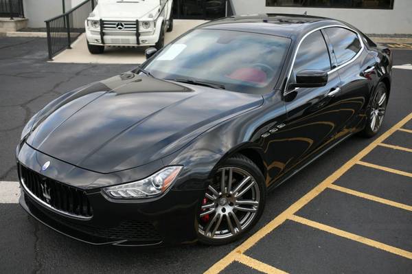 2016 *Maserati* *Ghibli* *4dr Sedan S Q4* Nero Ribel for sale in south amboy, NJ – photo 9