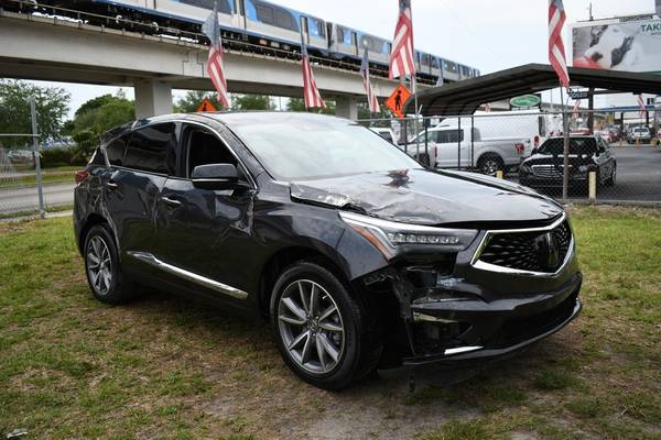 2019 Acura RDX w/Tech 4dr SUV w/Technology Package SUV - cars & for sale in Miami, MI – photo 2