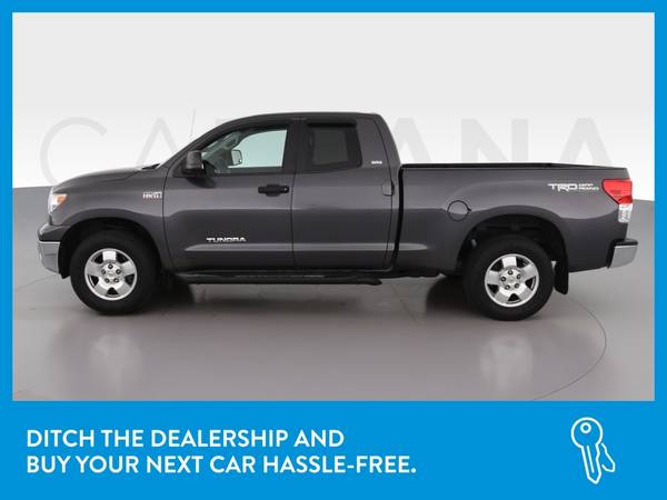 2013 Toyota Tundra Double Cab Pickup 4D 6 1/2 ft pickup Gray for sale in Chattanooga, TN – photo 4