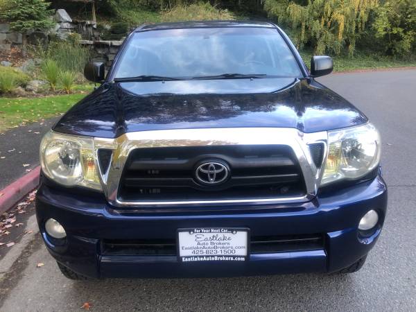 2008 Toyota Tacoma Double Cab SR5 4WD --Long Bed, Clean title,... for sale in Kirkland, WA – photo 2