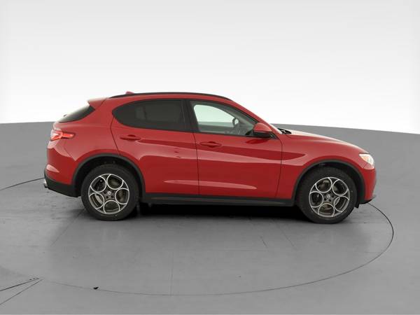 2018 Alfa Romeo Stelvio Sport SUV 4D hatchback Red - FINANCE ONLINE... for sale in Long Beach, CA – photo 13
