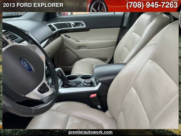 2013 FORD EXPLORER LIMITED - - by dealer - vehicle for sale in Alsip, IL – photo 14