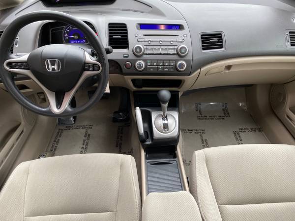 One Owner 2009 Honda Civic LX Sedan In Great Condition. Only 82K>>>... for sale in Seattle, WA – photo 12